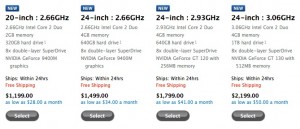 Nowy iMac - ceny