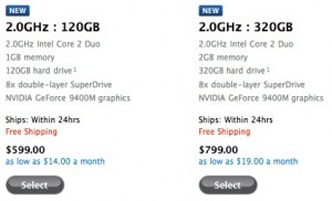 Nowy Mac Mini - ceny