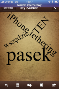 Pełnoekranowe aplikacje są przysłonięte