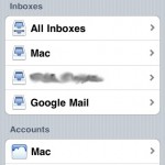 iPhone OS 4 mail iPhone OS 4 mail