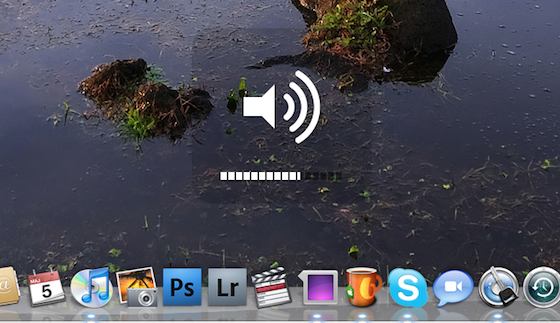 OS X Loudness quarter