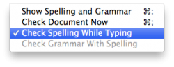 Chrome disable spellcheck
