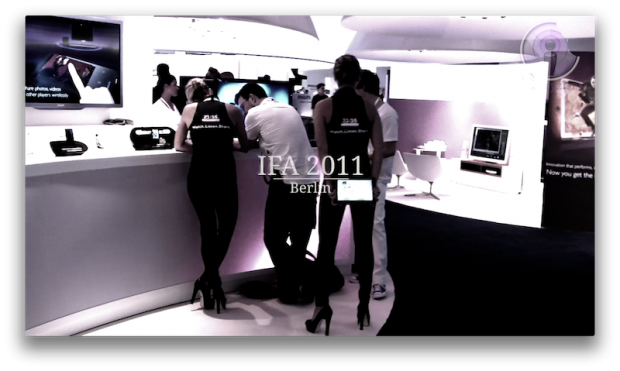 Post image for Nadgryzieni Video — 01 — IFA 2011 część 1