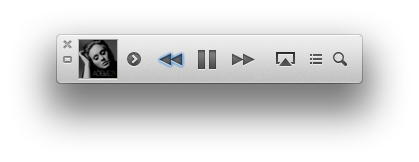 iTunes 11 mini player 01