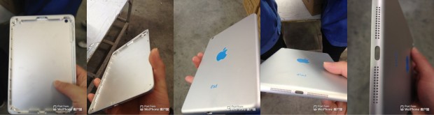iPad mini 2 leaked shell