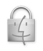 OS X security padlock