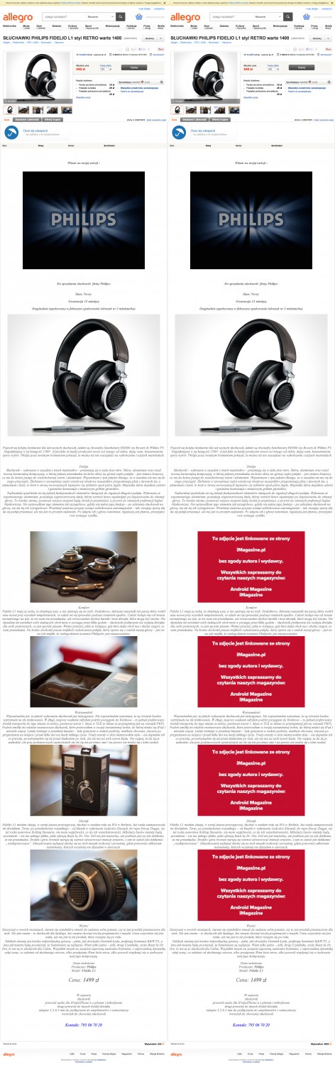 Zlodziej Fidelio L1 aukcja