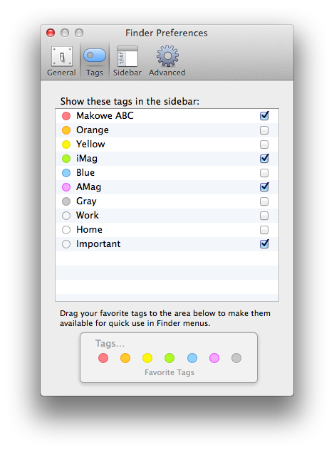 OS X Mavericks - Finder 02