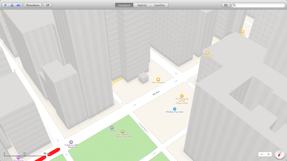 OS X Mavericks - Maps 03