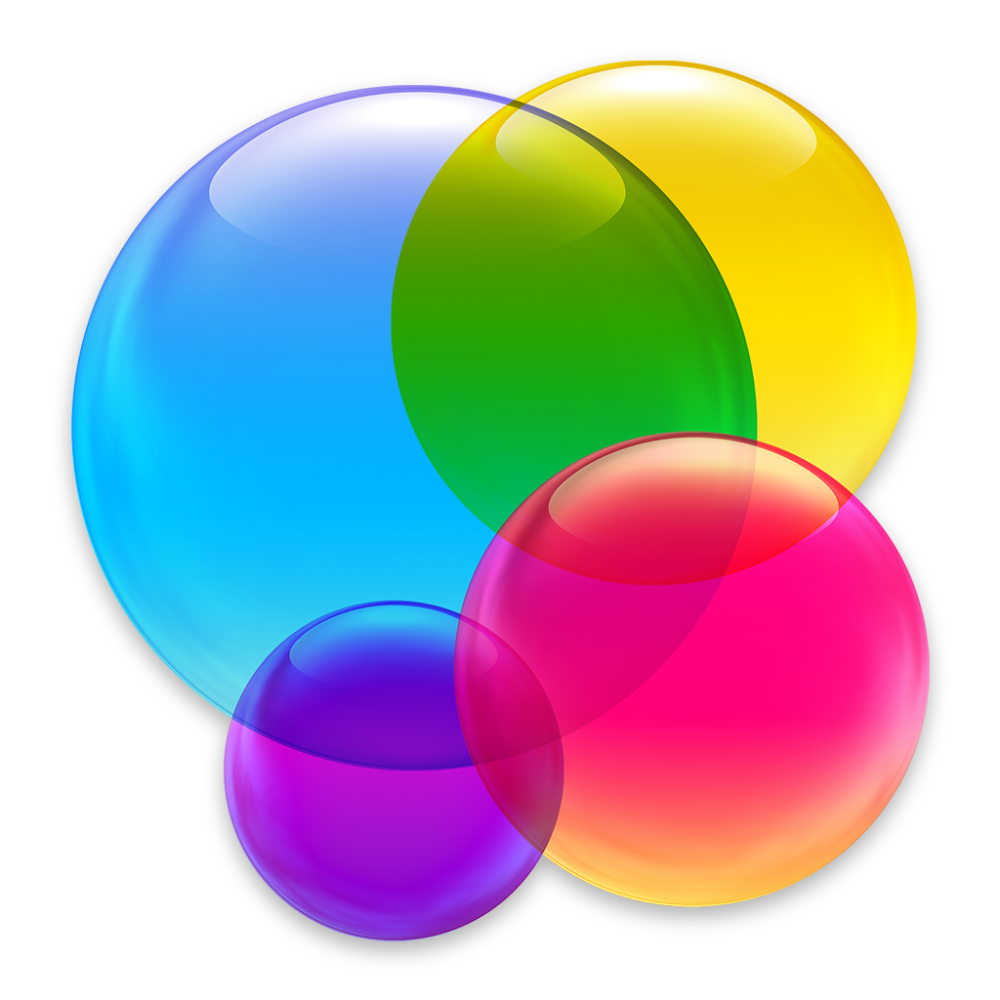 GameCenter icon OS X Yosemite 1024px