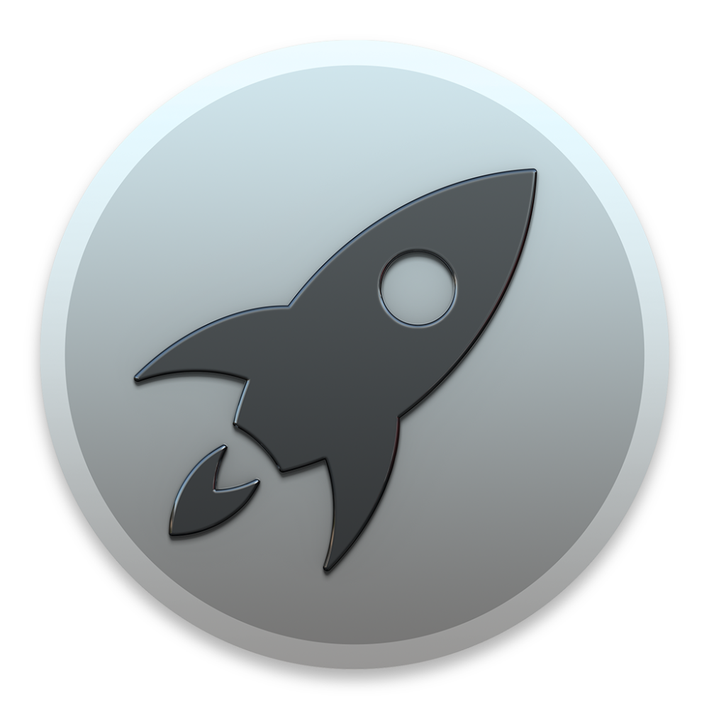 LaunchPad icon OS X Yosemite 1024px