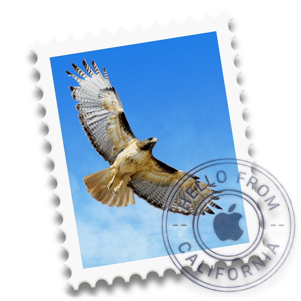 Mail icon OS X Yosemite 1024px