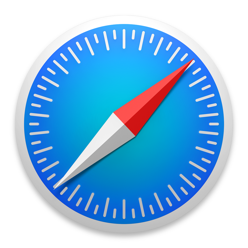 Safari icon OS X Yosemite 1024px