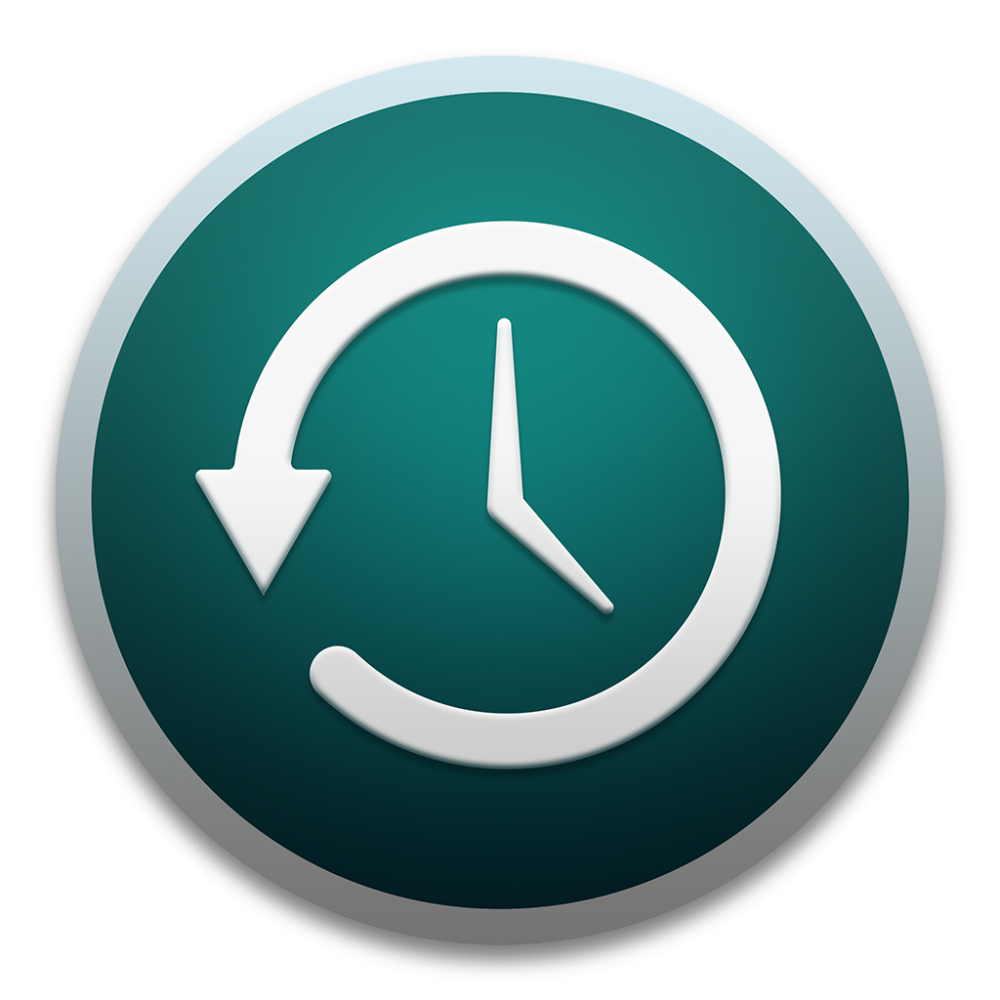 Time Machine icon OS X Yosemite 1024px
