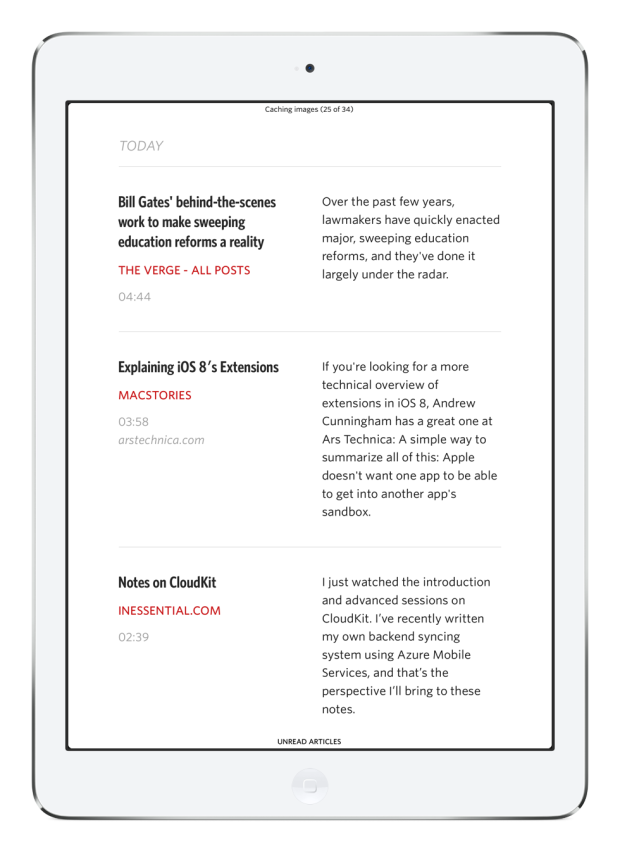 Unread App iPad with device 06