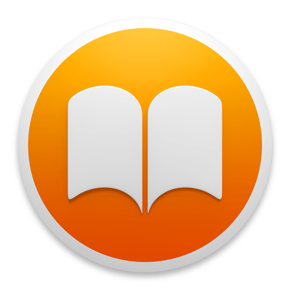 iBooks icon OS X Yosemite 1024px