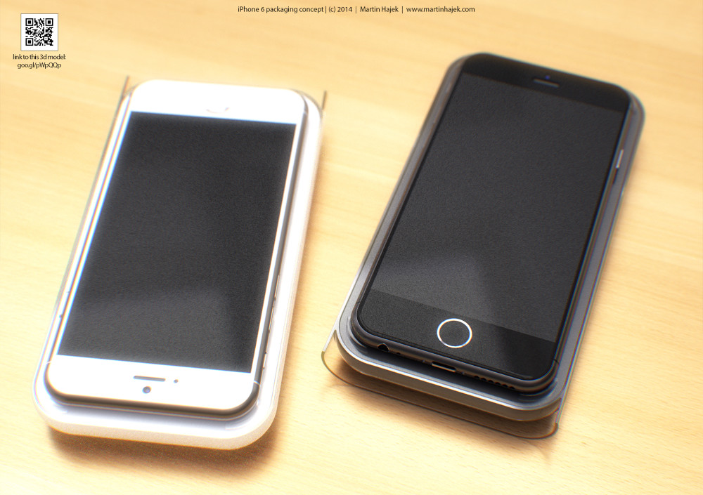 iPhone 6 concept 002 by Martin Hajek