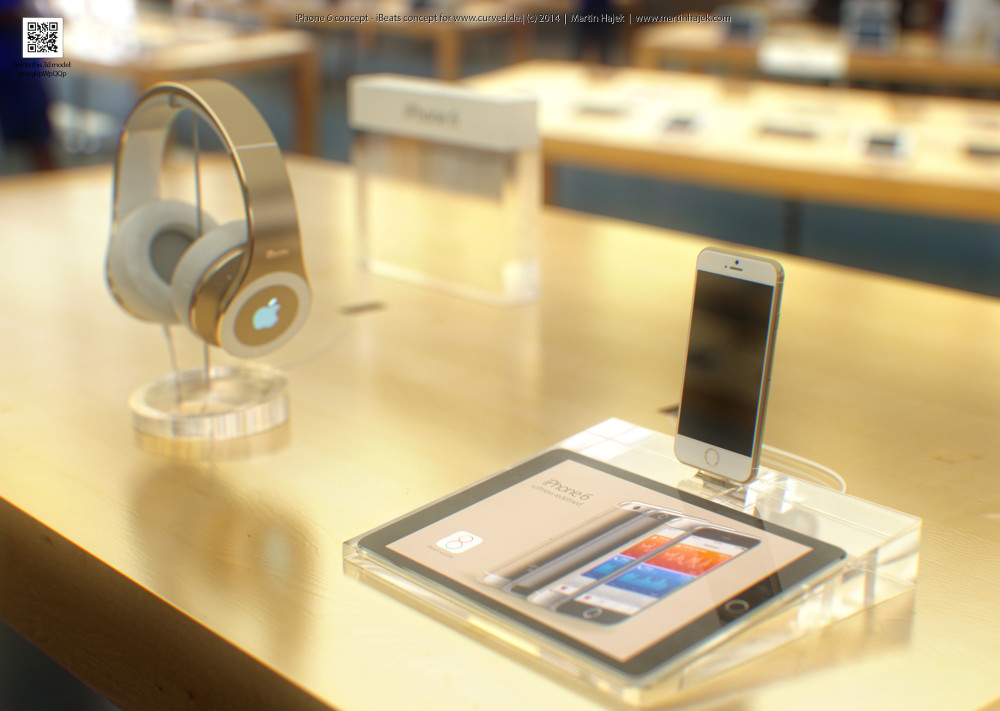 iPhone 6 concept 004 by Martin Hajek