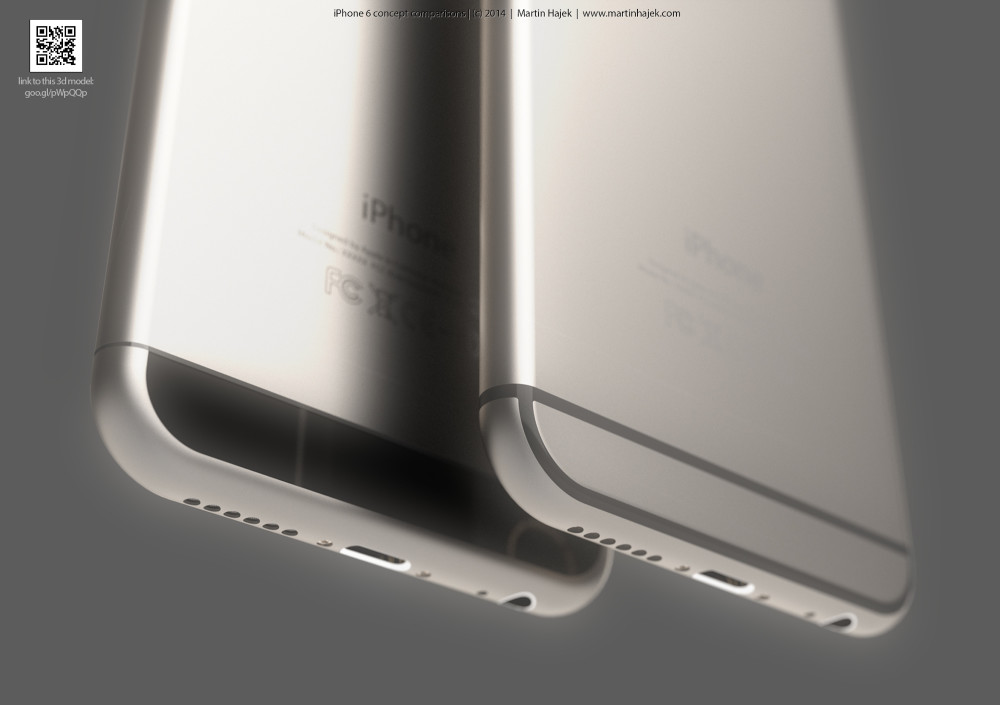 iPhone 6 concept 006 by Martin Hajek