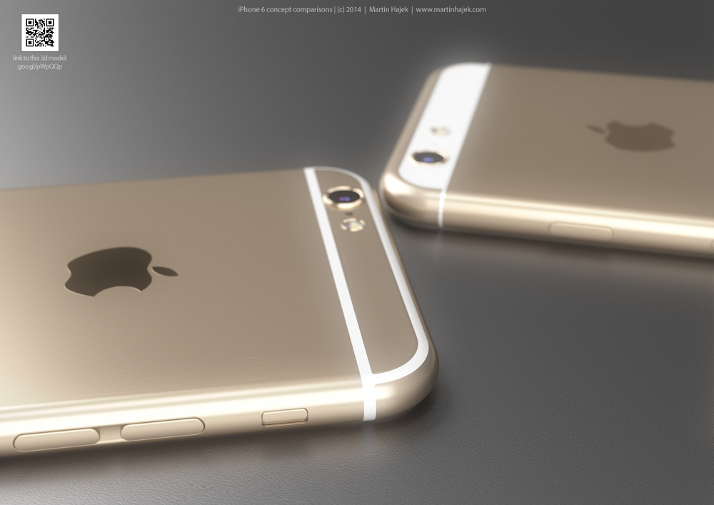iPhone 6 concept 007 by Martin Hajek