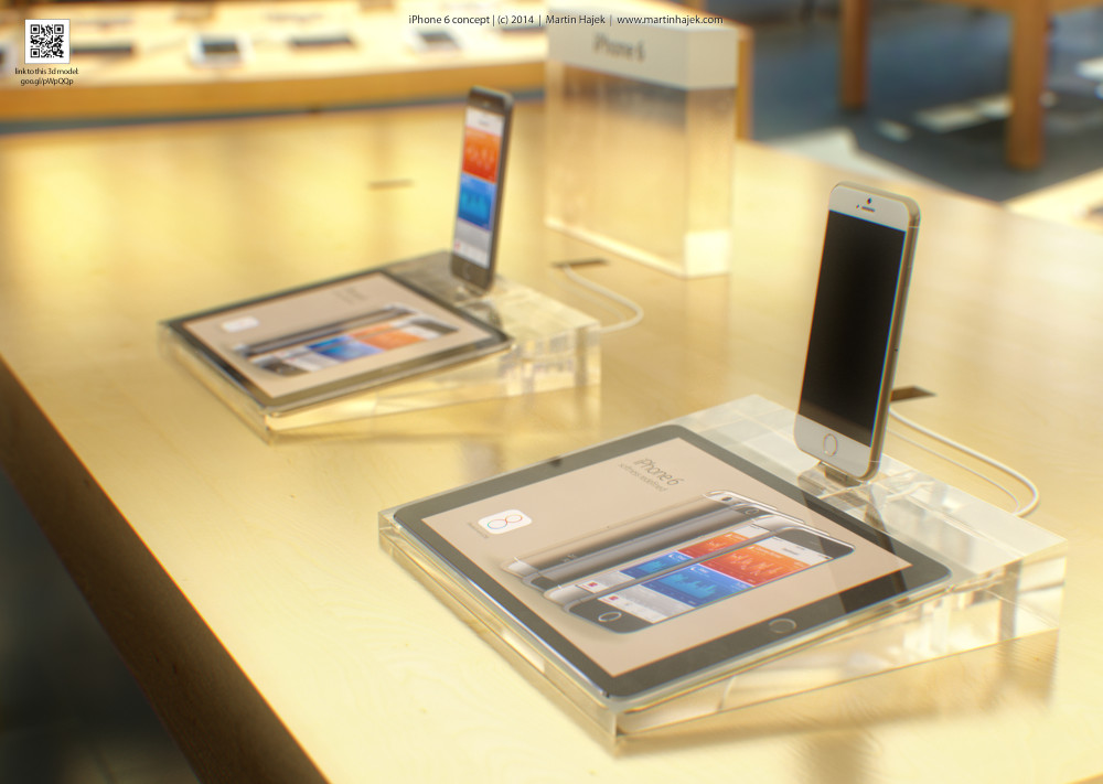 iPhone 6 concept 008 by Martin Hajek