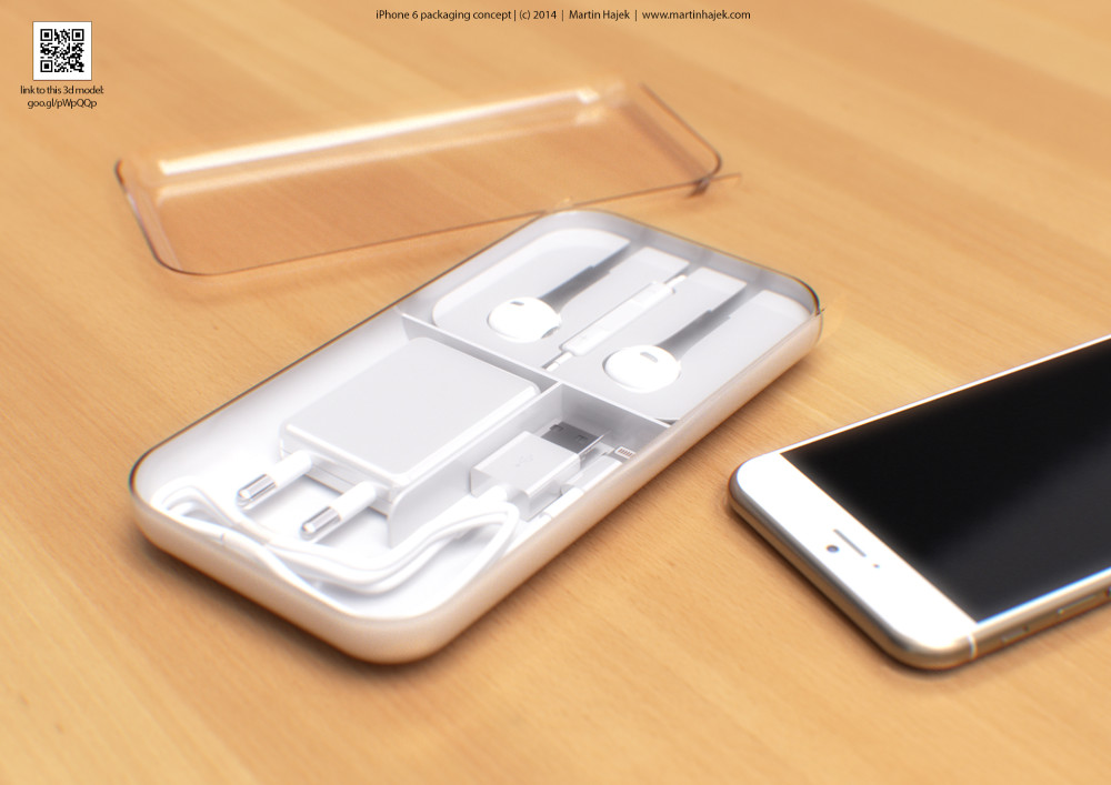 iPhone 6 concept 009 by Martin Hajek