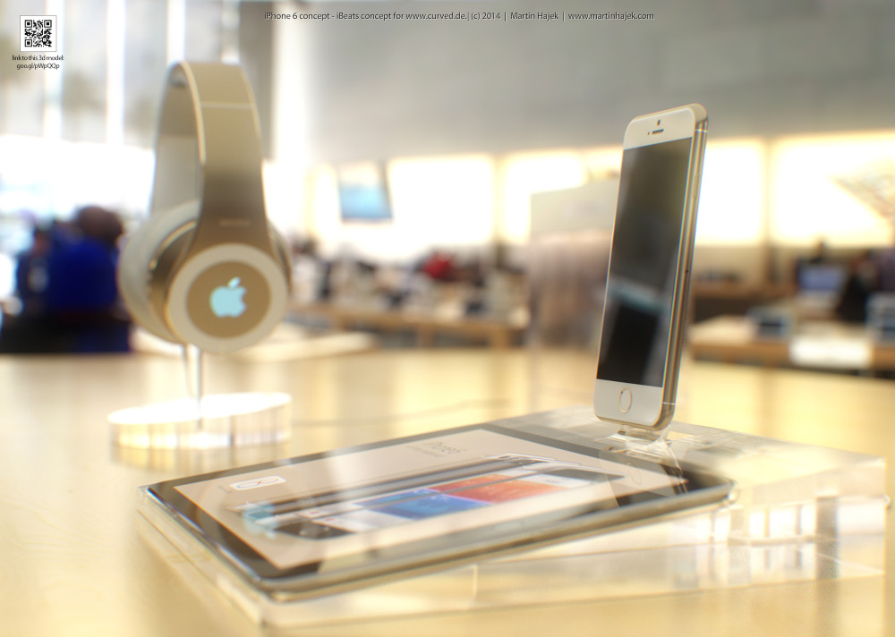 iPhone 6 concept 011 by Martin Hajek