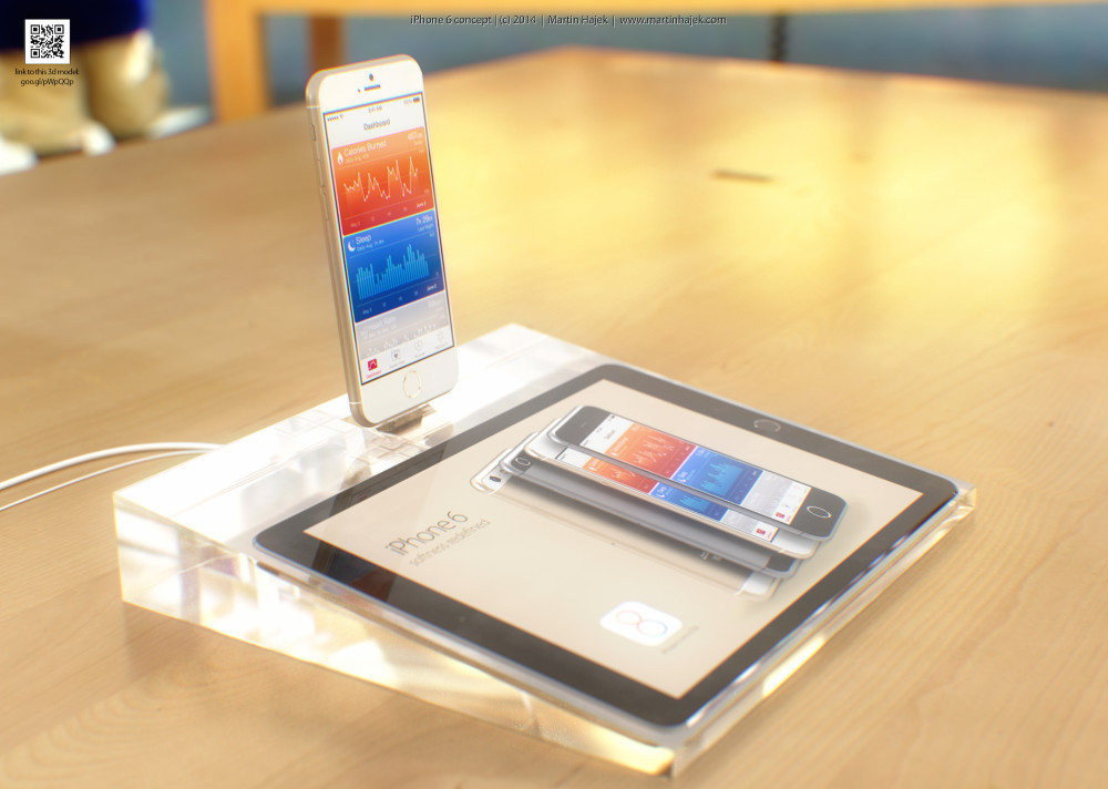 iPhone 6 concept 012 by Martin Hajek
