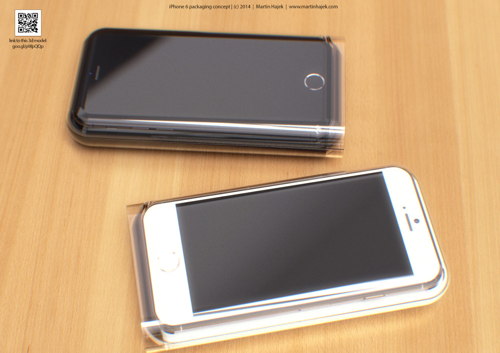 iPhone 6 concept 013 by Martin Hajek