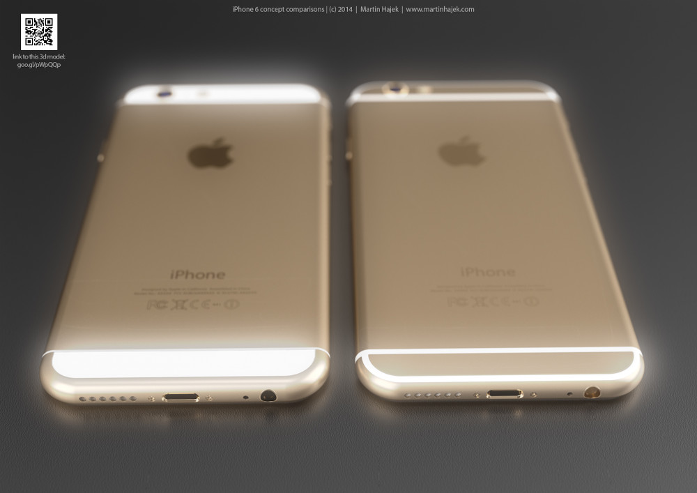 iPhone 6 concept 014 by Martin Hajek