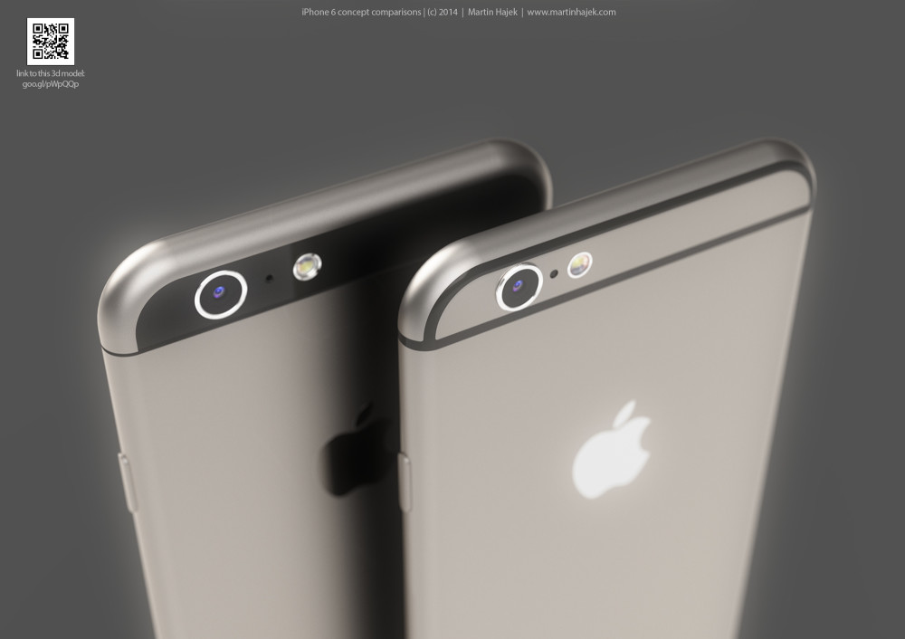 iPhone 6 concept 015 by Martin Hajek