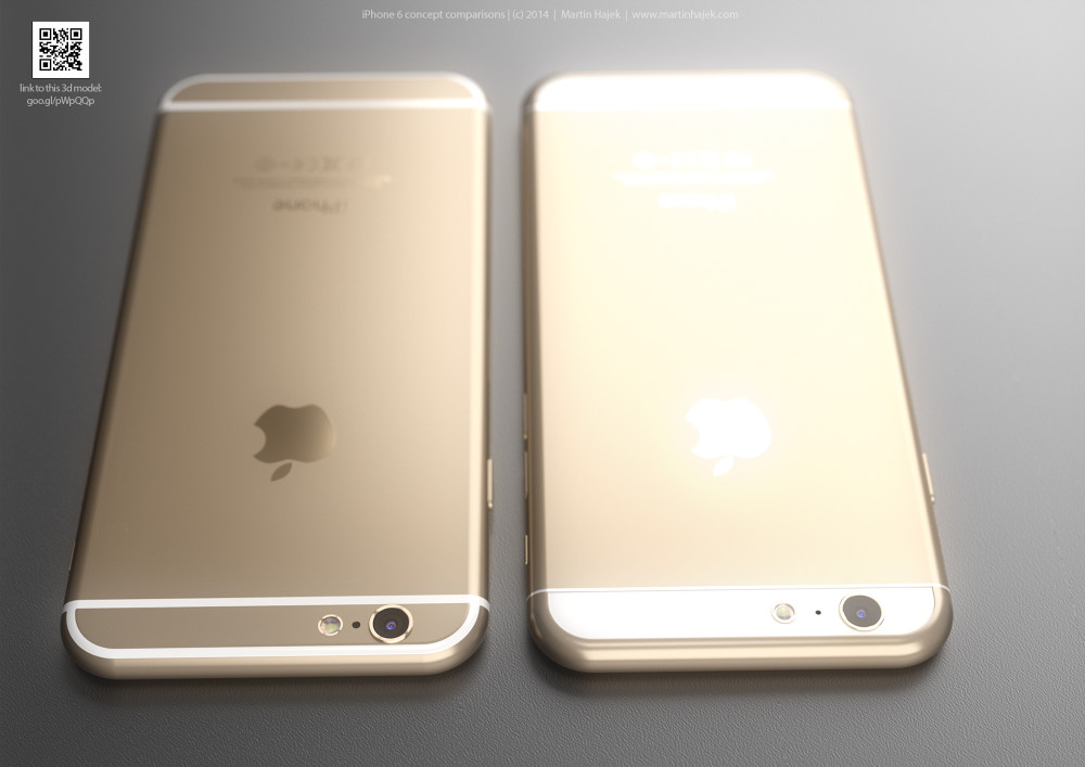iPhone 6 concept 016 by Martin Hajek