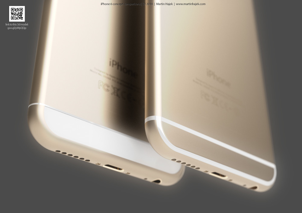 iPhone 6 concept 017 by Martin Hajek