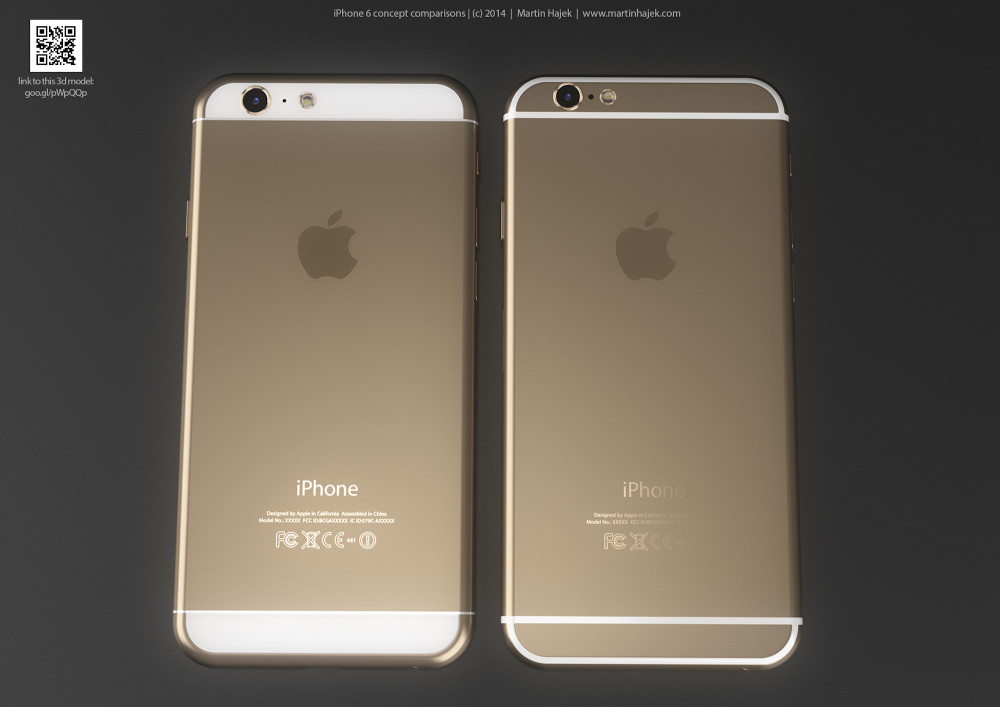 iPhone 6 concept 018 by Martin Hajek