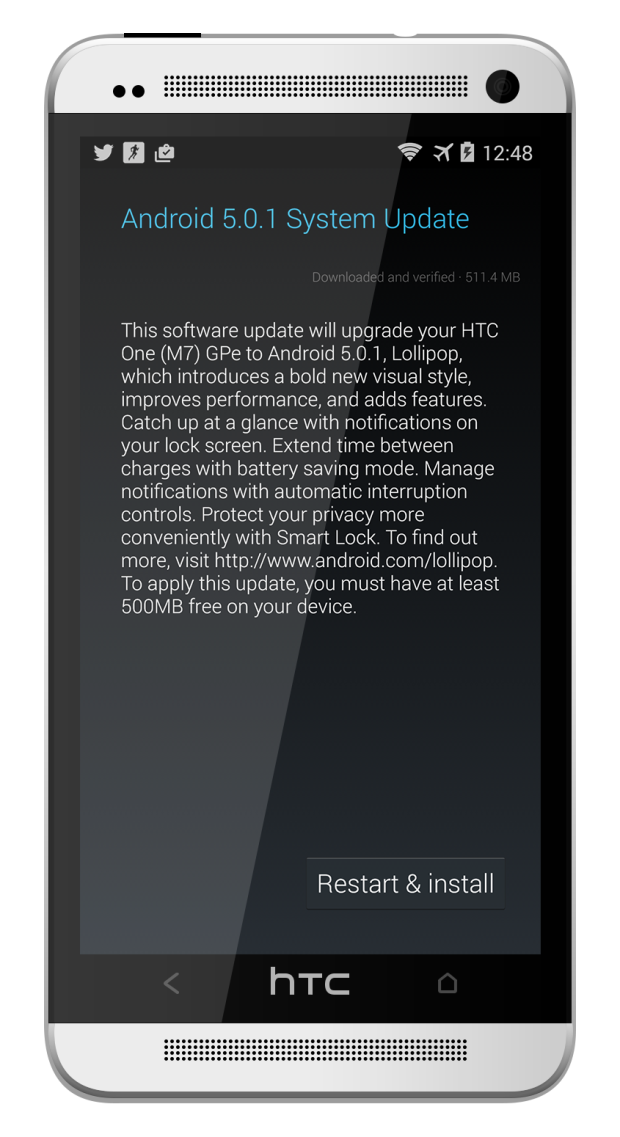 HTC-One-M7-Android-5.0.1