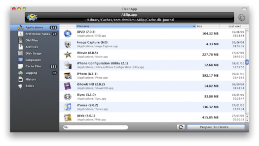 CleanApp - apps